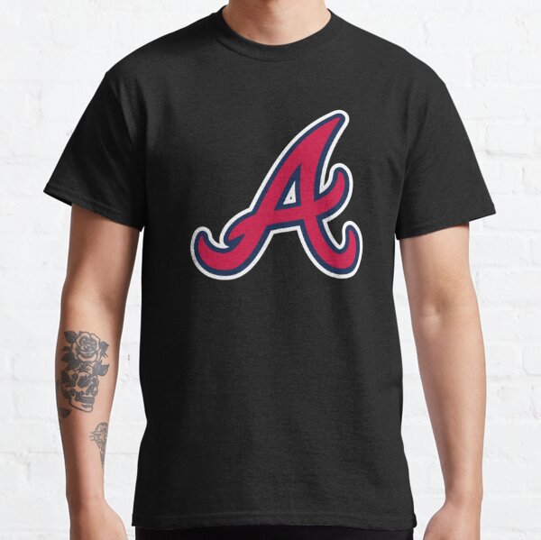 Atlanta Braves Square Off Long Sleeve T-Shirt - Mens