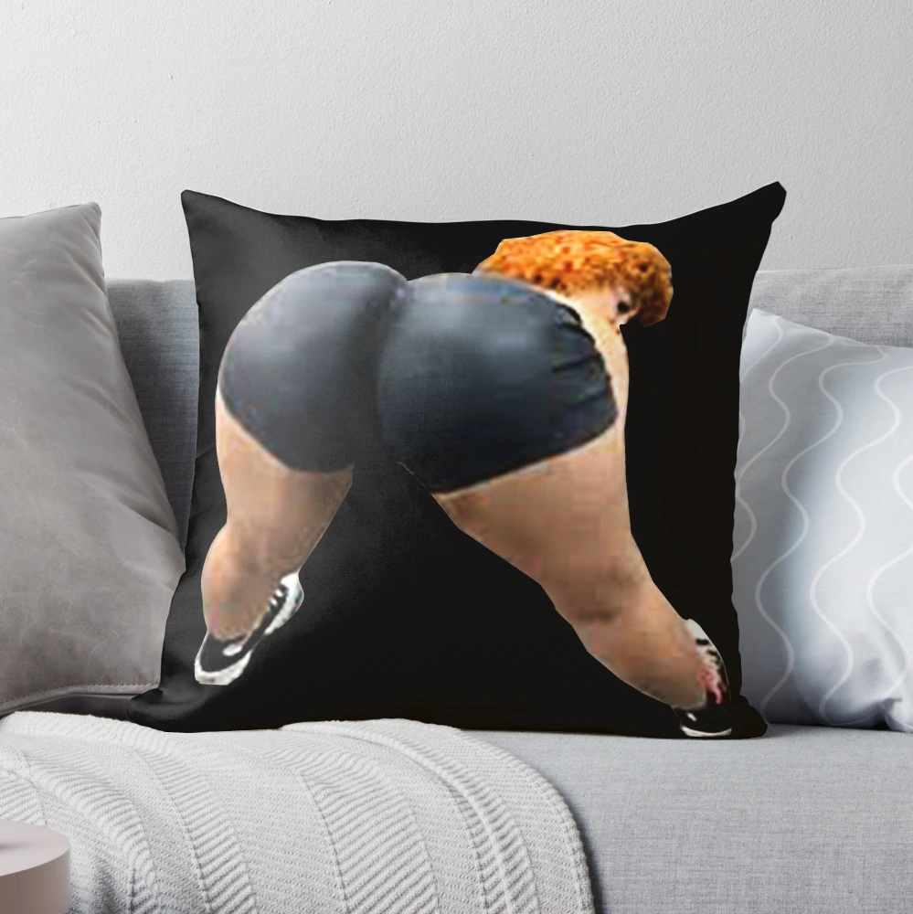 Thick-A-Licious Booty Pillow