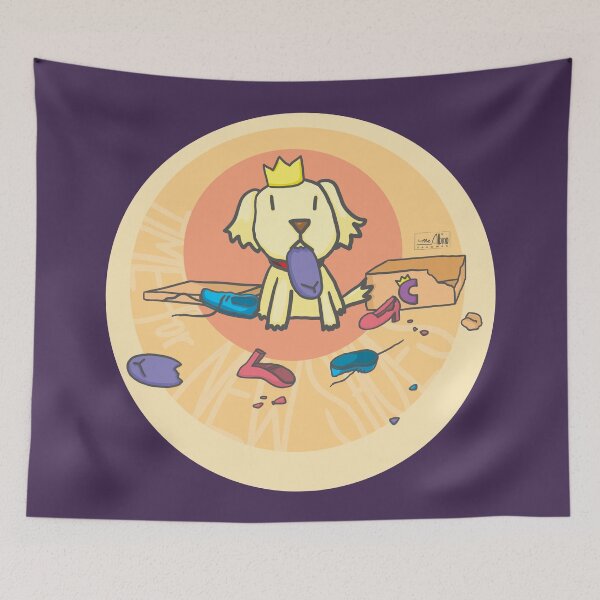 Item preview, Charlie the Conqueror - Time for new shoes designed and sold by AlbinoSnowman.