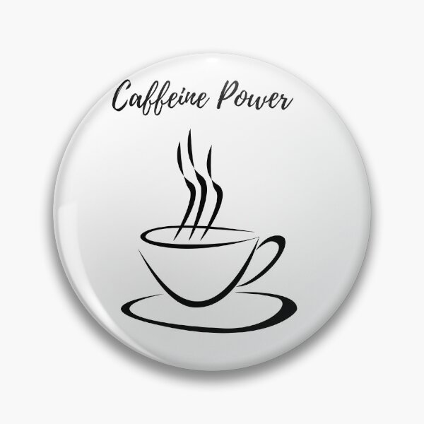 Item preview, Caffeine Power designed and sold by Mirth and Magic.