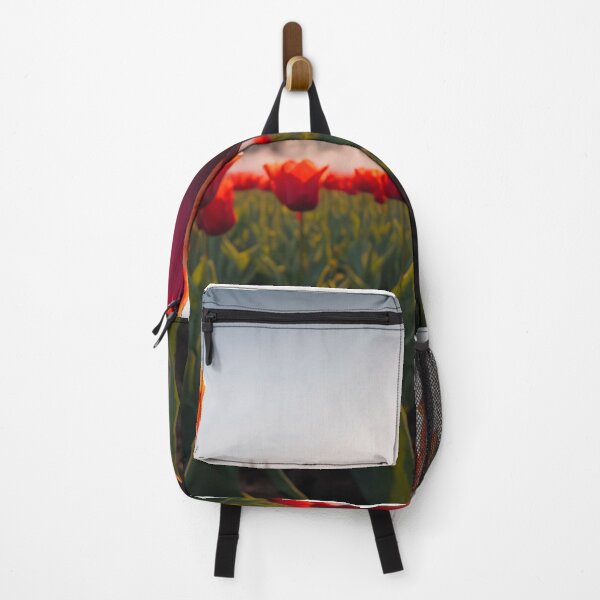 Item preview, Tulips from ant's perspective on meadow. Spring. beauty designed and sold by Robinson-Icious.