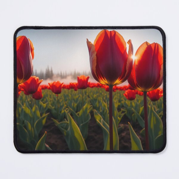 Item preview, Tulips from ant's perspective on meadow. Spring. beauty designed and sold by Robinson-Icious.