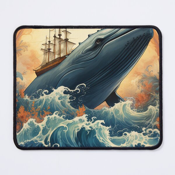 Item preview, Whale Adventure Sailboat 4 designed and sold by Tem‑Tip of pen.