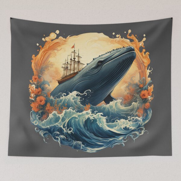 Item preview, Whale Adventure Sailboat 4 designed and sold by Tem‑Tip of pen.