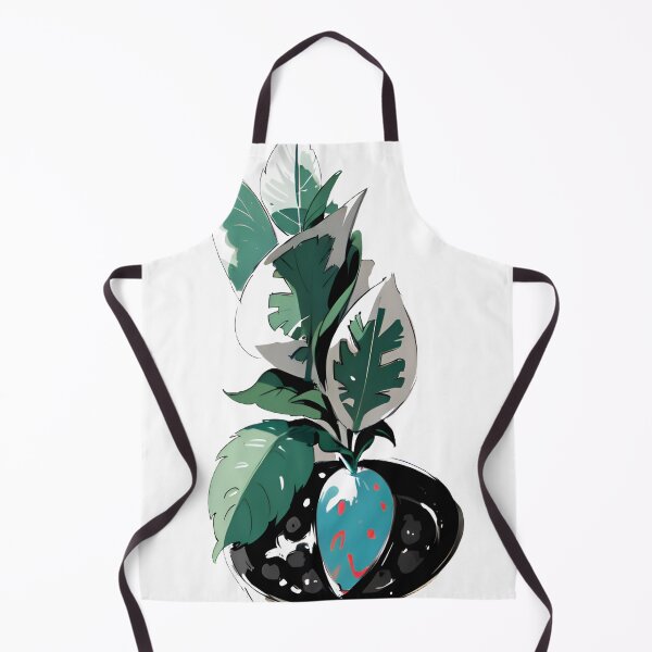 Item preview, Ficus Elastica Tineke Sticker designed and sold by AroidIsland.