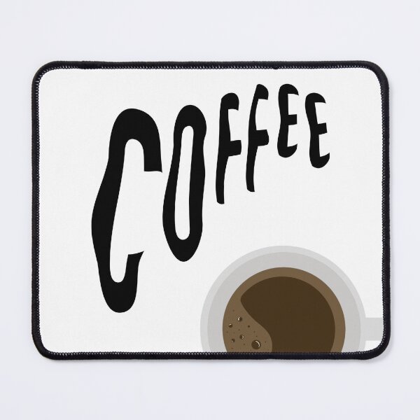 Item preview, Powered by coffee designed and sold by Mirth and Magic.