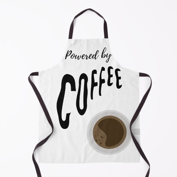 Item preview, Powered by coffee designed and sold by Mirth and Magic.