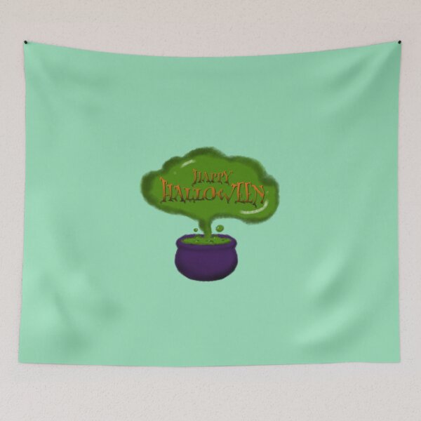 Item preview, Happy halloween magic pot. designed and sold by BennyPics.