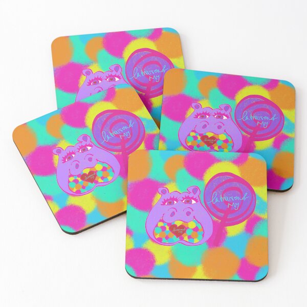Item preview, LaMaisonOfMY Hippo Luvs Sweets Collection No.7 designed and sold by LaMaisonOfMY.