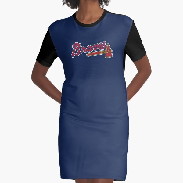 Atlanta Braves Dressed to Kill Navy T-Shirt