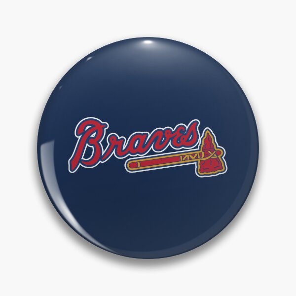 Atlanta Braves Spencer Strider City Connect jersey lapel pin-ATL