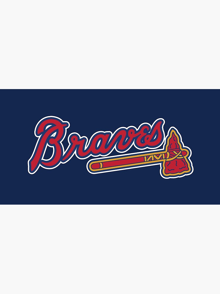 Atlanta Braves Logo Art Mouse Pad Item#389