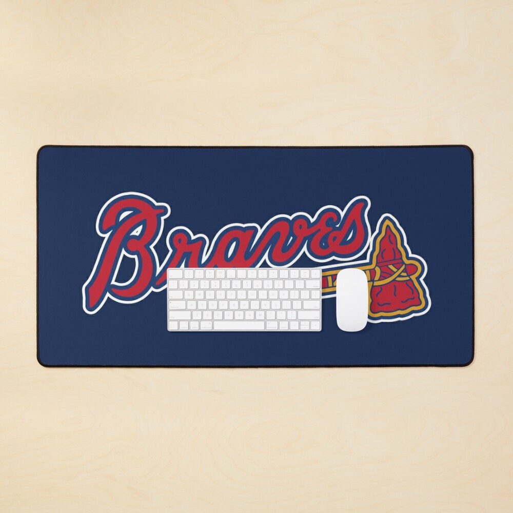 Atlanta Braves Logo Art Mouse Pad Item#389