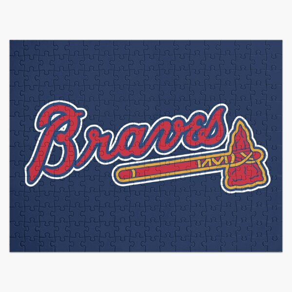 Atlanta Braves Kids 500 Level Ronald Acuna Jr. Atlanta Navy Kids Shirt