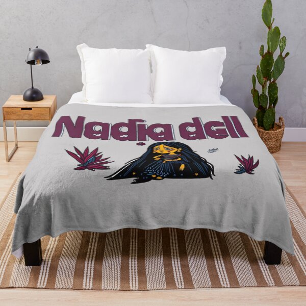 Item preview, Nadja Doll-Mexican Folk art style designed and sold by PornDesigns.