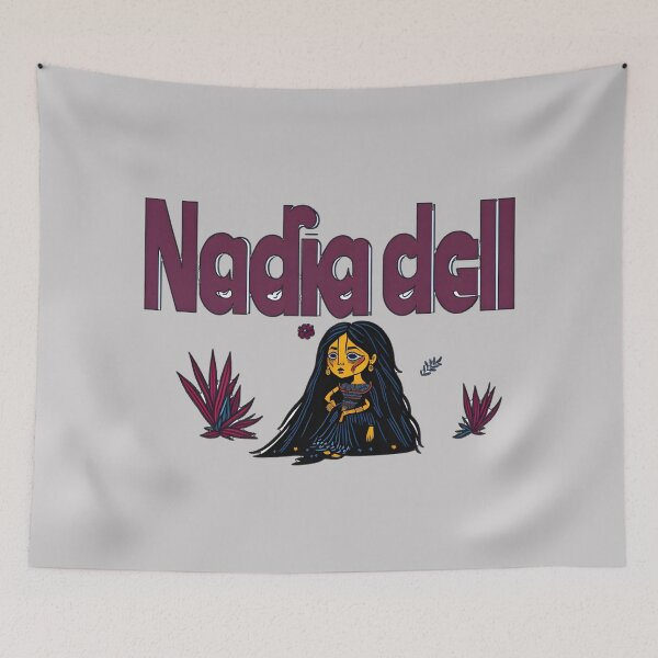 Item preview, Nadja Doll-Mexican Folk art style designed and sold by PornDesigns.
