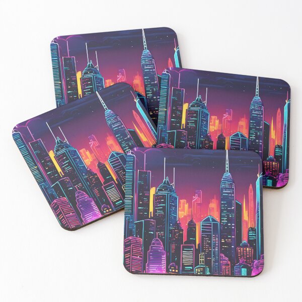 Item preview, Cyberpunk City designed and sold by morganinfininty.