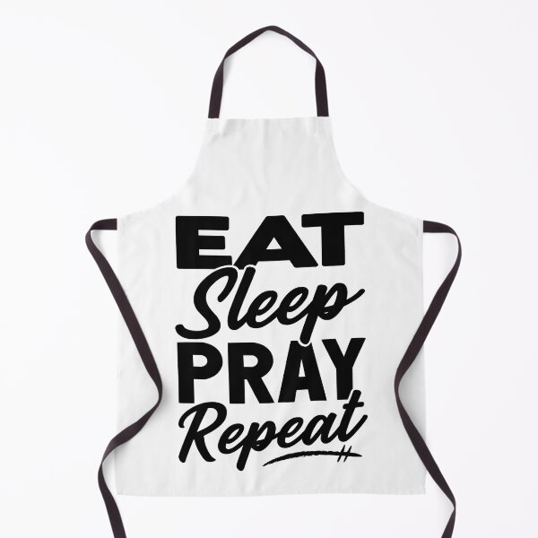 Item preview, Eat Sleep Pray Repeat designed and sold by plushism.