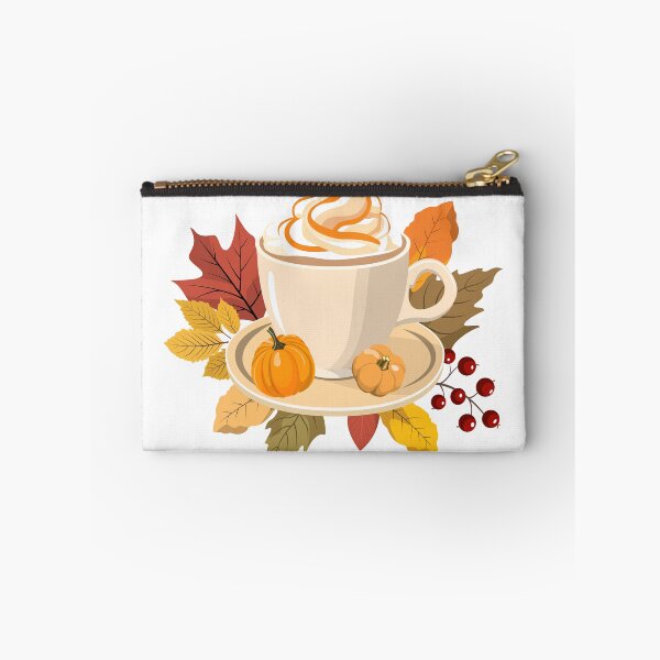 Item preview, Autumn pumpkin spice latte Hot drink designed and sold by JAG2B.