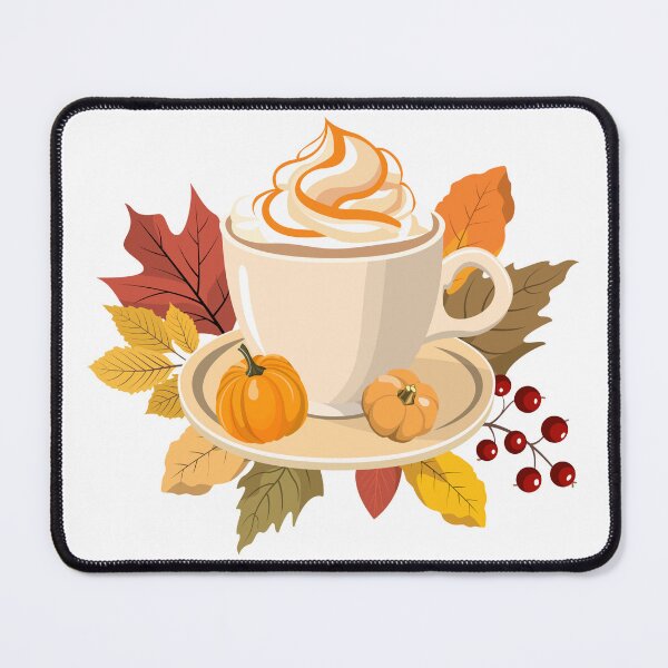 Item preview, Autumn pumpkin spice latte Hot drink designed and sold by JAG2B.