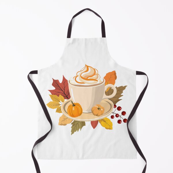 Item preview, Autumn pumpkin spice latte Hot drink designed and sold by JAG2B.