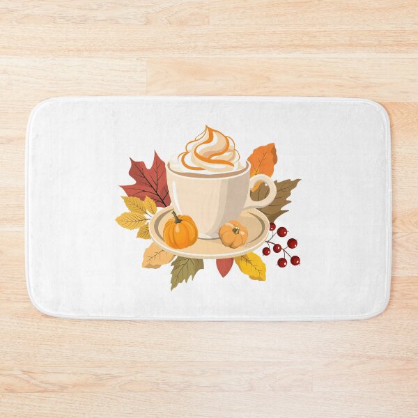Item preview, Autumn pumpkin spice latte Hot drink designed and sold by JAG2B.