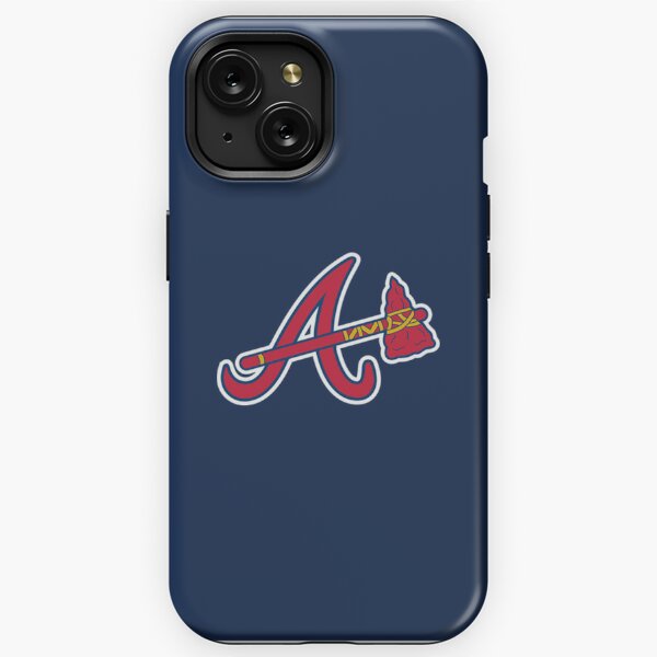 Download Get the Ultimate Braves Fan Experience with an Official Atlanta  Braves iPhone Wallpaper Wallpaper