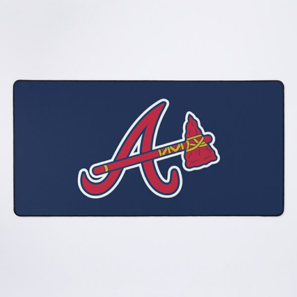 Atlanta Braves Logo Art Mouse Pad Item#389