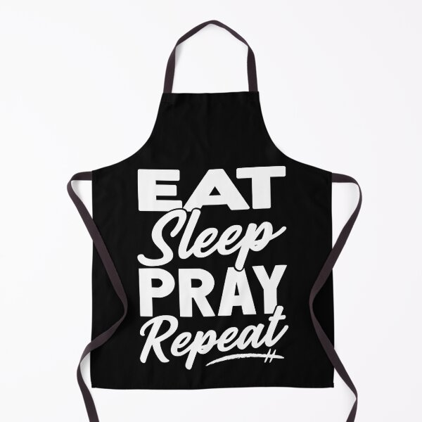 Item preview, Eat Sleep Pray Repeat designed and sold by plushism.