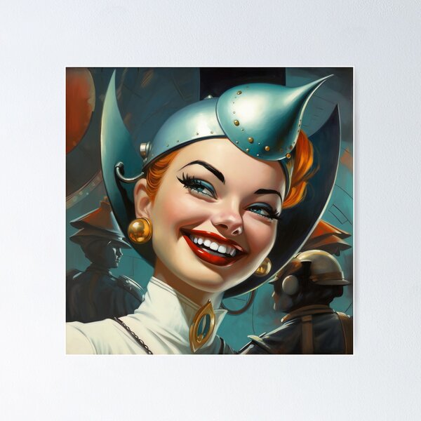 Item preview, Classy and Futuristic Beauty, Artful Apparel & More designed and sold by GueloStudio.