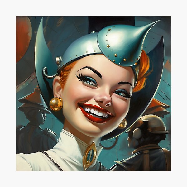 Item preview, Classy and Futuristic Beauty, Artful Apparel & More designed and sold by GueloStudio.