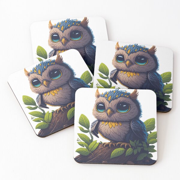Item preview, Baby owl has its first adventure in life designed and sold by Natcharee.