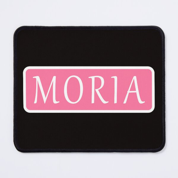 Item preview, Moria Name designed and sold by Jeallan Designs.
