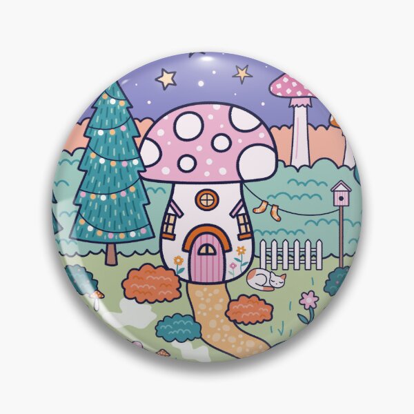Item preview, Mushroom Cottage  designed and sold by CarlyWatts.