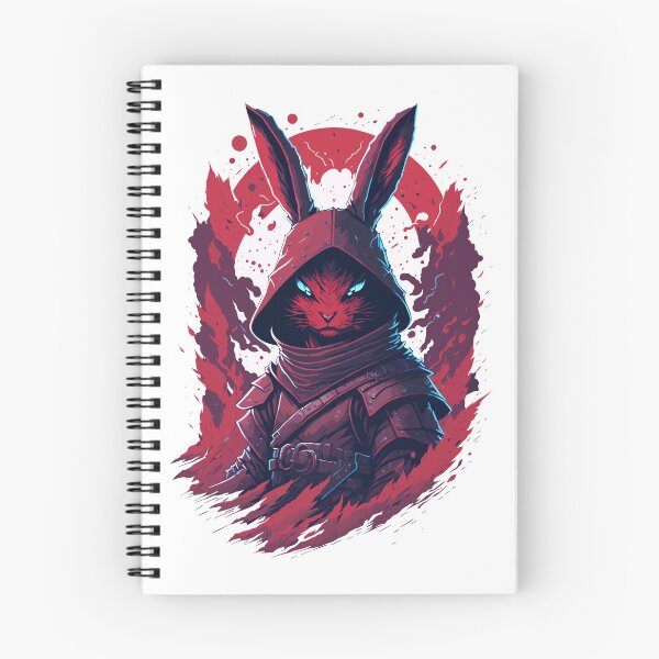 Item preview, Rabbit warrior, rabbit red fire, rabbit samurai designed and sold by GreyStanzione1.