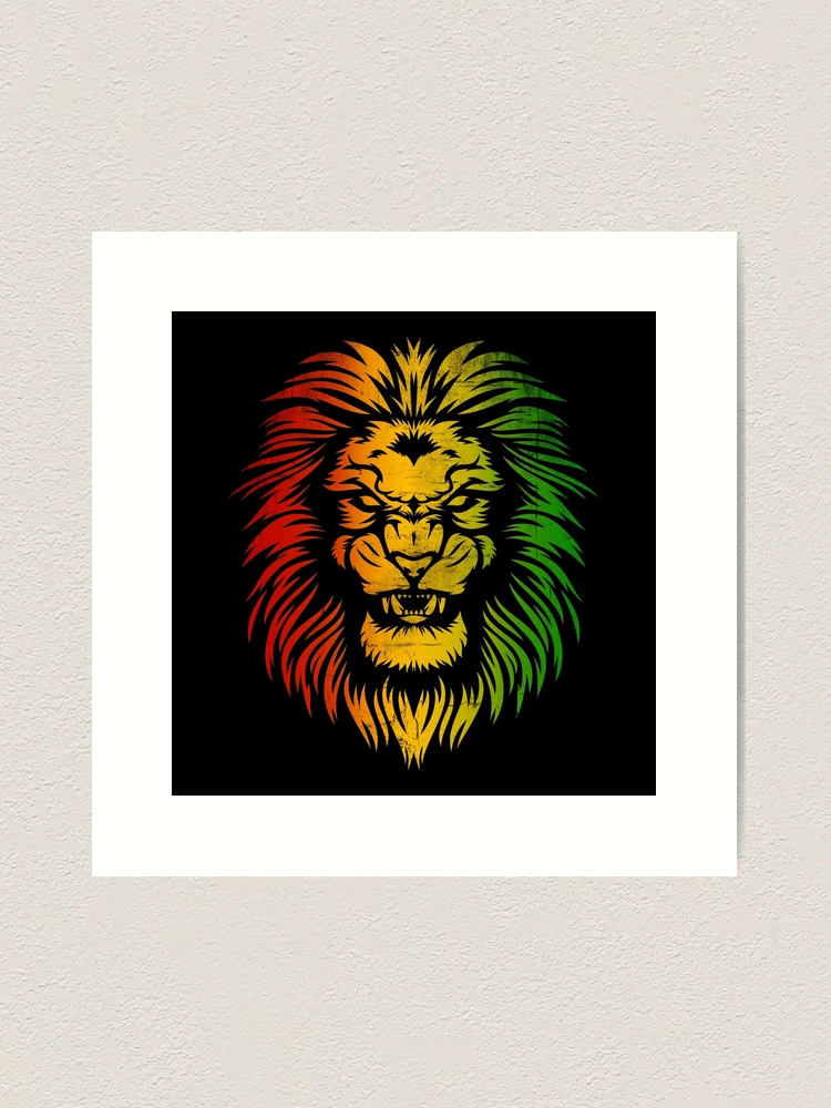 Sacoche Bandoulière Rasta Lions Of Juda - Marque House, Coton, Occasion, Unisexe