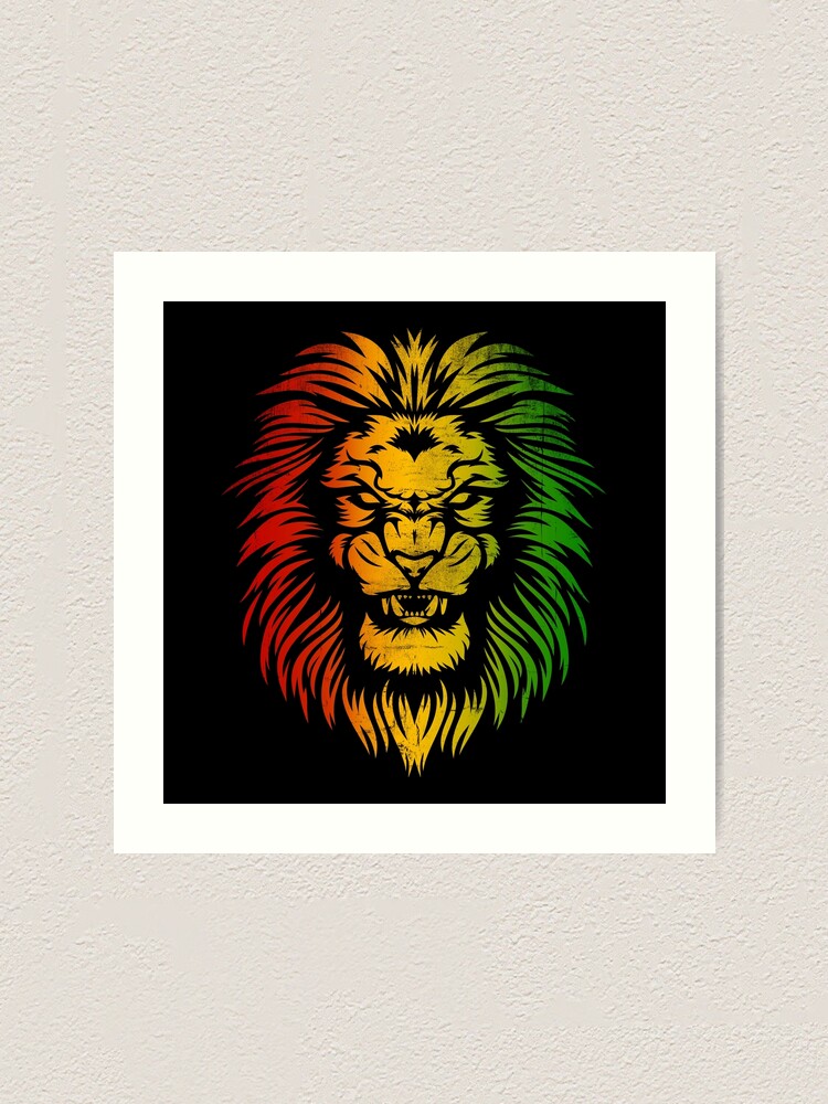 Lion Of Judah Rasta Reggae