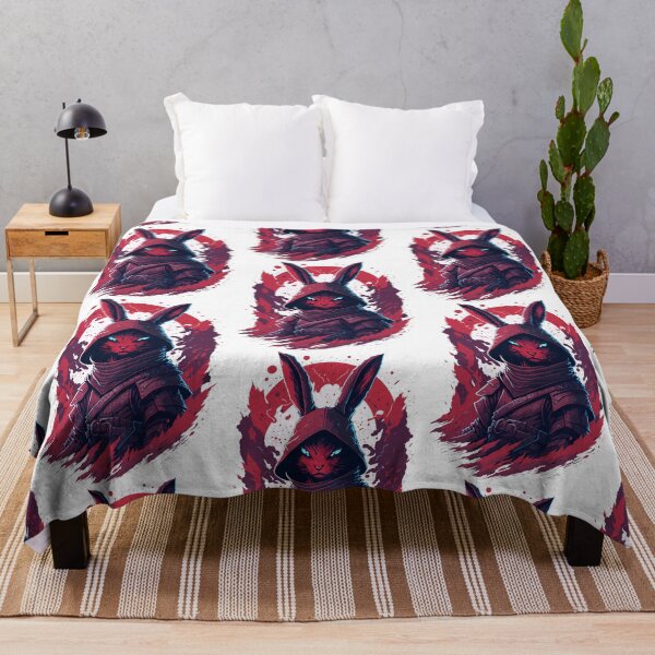 Item preview, Rabbit warrior, rabbit red fire, rabbit samurai designed and sold by GreyStanzione1.