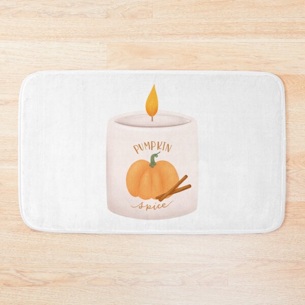 Item preview, Autumn candles pumpkin spice designed and sold by JAG2B.