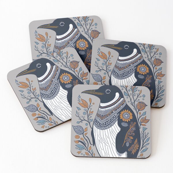 Item preview, Mexican Folk art style - Wild animals-001 designed and sold by PornDesigns.