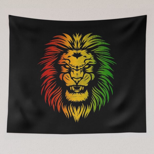 Item preview, Lion Of Judah Rasta Reggae designed and sold by goodspy.