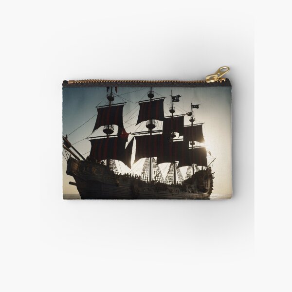 Item preview, Pirate ship at sea designed and sold by Robinson-Icious.