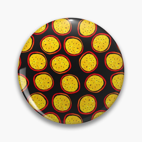 Item preview, Passion Fruit - Black Background designed and sold by AlbinoSnowman.