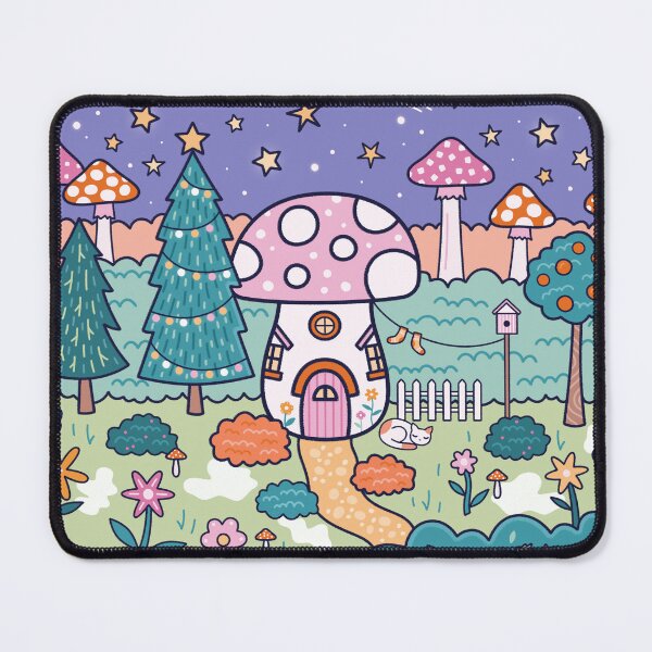 Item preview, Mushroom Cottage  designed and sold by CarlyWatts.