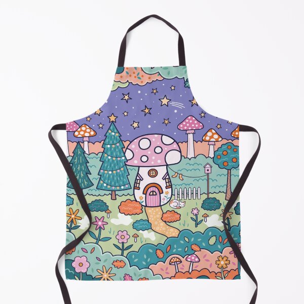 Item preview, Mushroom Cottage  designed and sold by CarlyWatts.