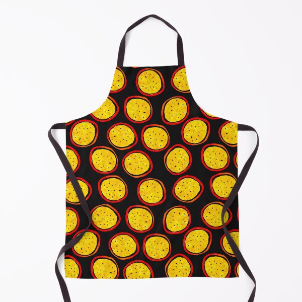 Item preview, Passion Fruit - Black Background designed and sold by AlbinoSnowman.