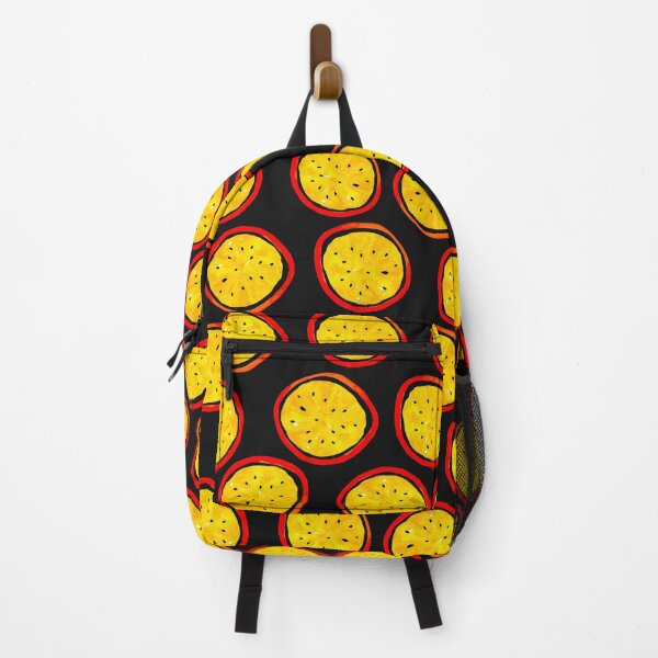 Item preview, Passion Fruit - Black Background designed and sold by AlbinoSnowman.
