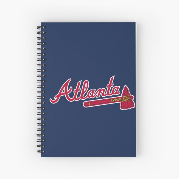 Ronald Acuña Jr. Jersey Spiral Notebook for Sale by ecscraps