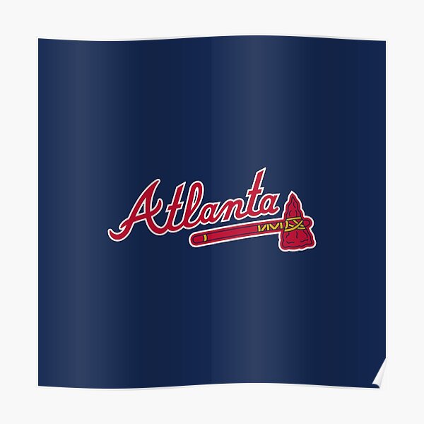 MLB Atlanta Braves - Logo Poster