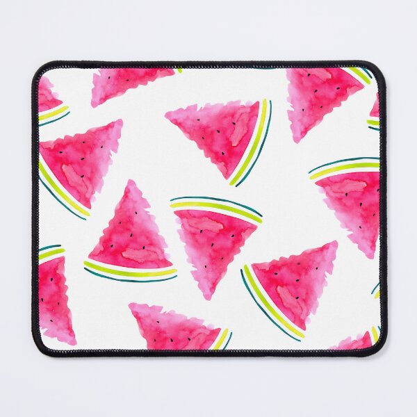 Item preview, Watercolor watermelon seamless pattern designed and sold by AlbinoSnowman.